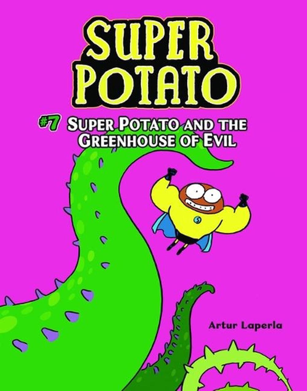 Super Potato and the Greenhouse of Evil, 9781728431093