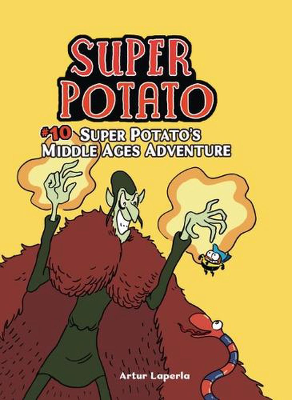 Super Potato's Middle Ages Adventure, 9781728478302