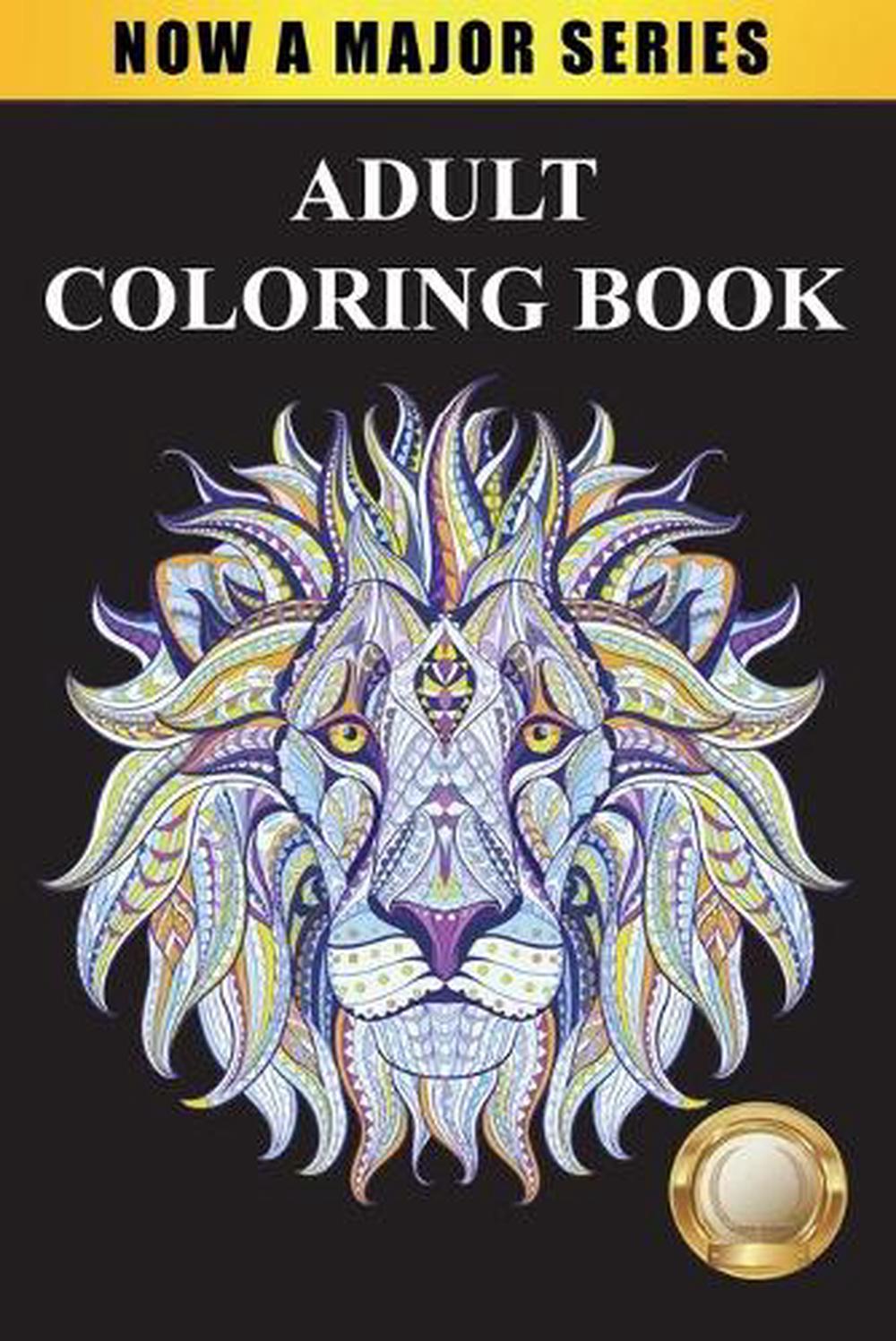 Adult Coloring Book, 9781732067264
