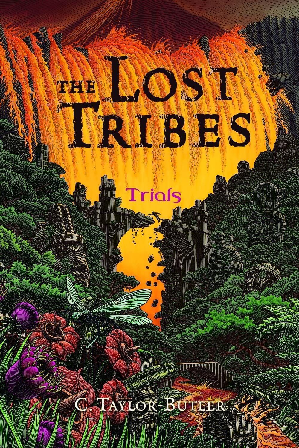 The Lost Tribes: Trials by Christine Taylor-Butler - ISBN: 9781732213753