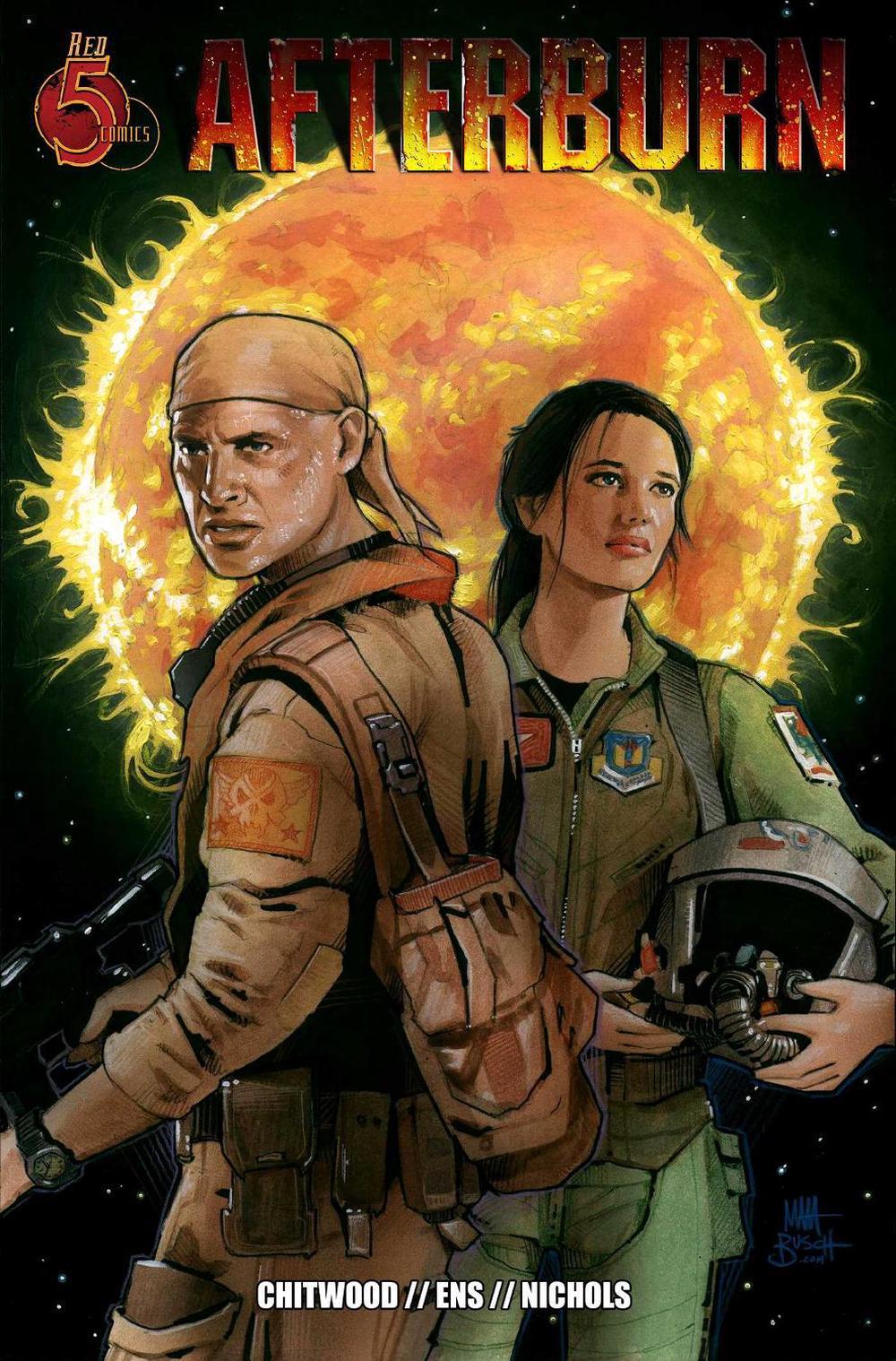 Afterburn by Scott Chitwood - ISBN: 9781732797628