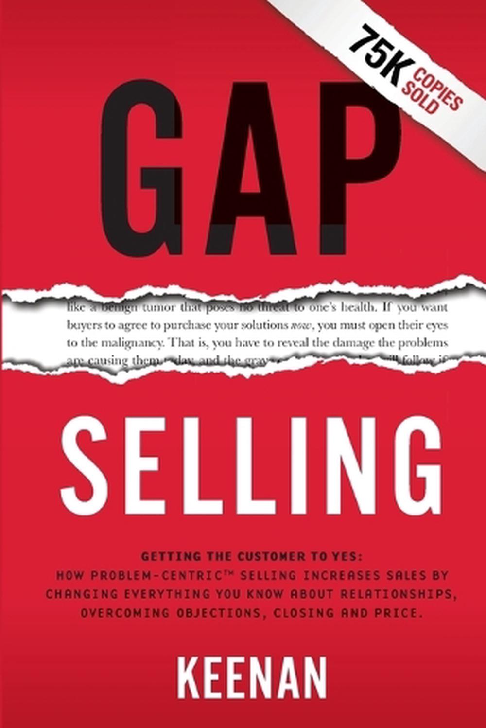 Gap Selling, 9781732891029