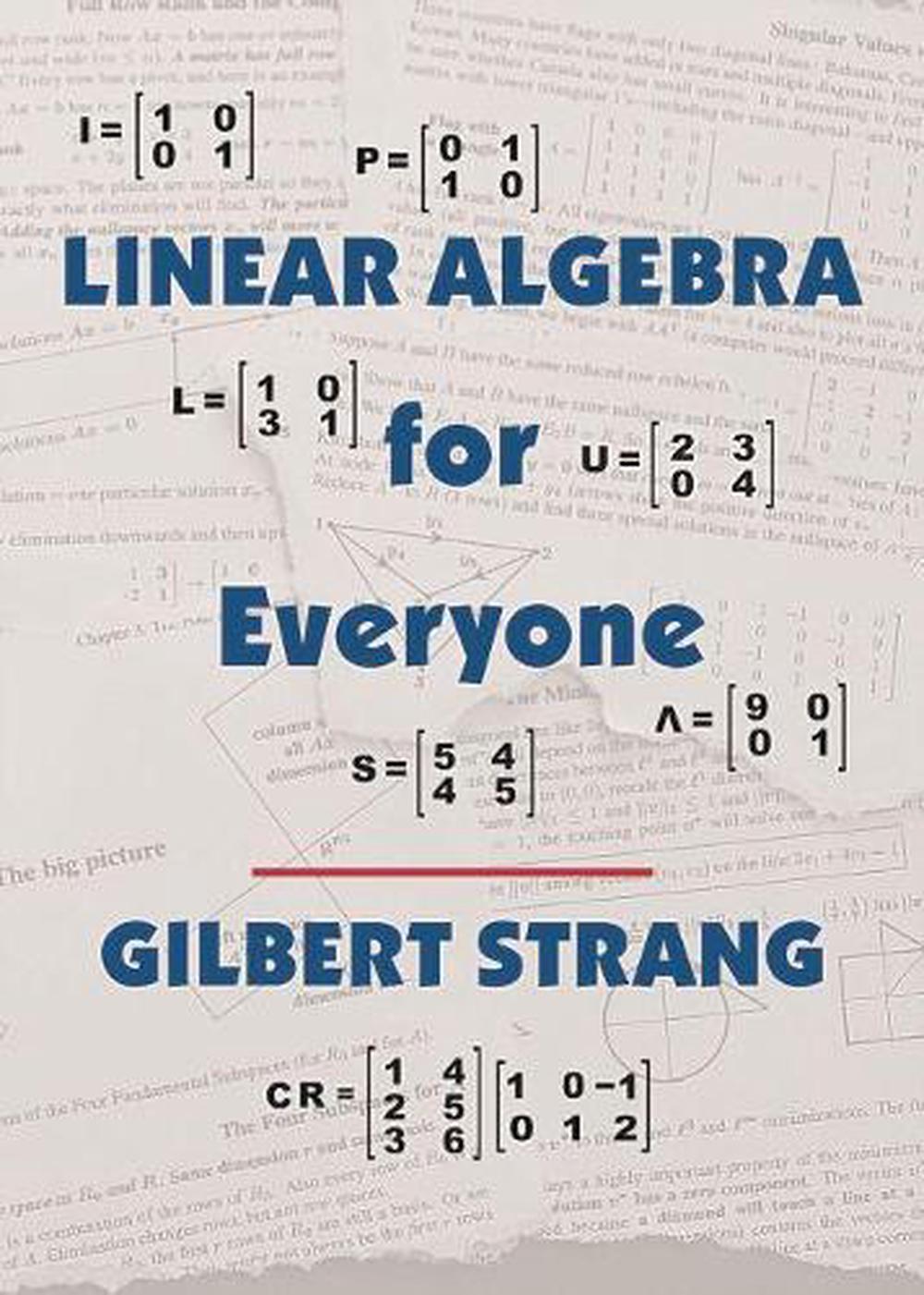 Linear Algebra for Everyone, 9781733146630