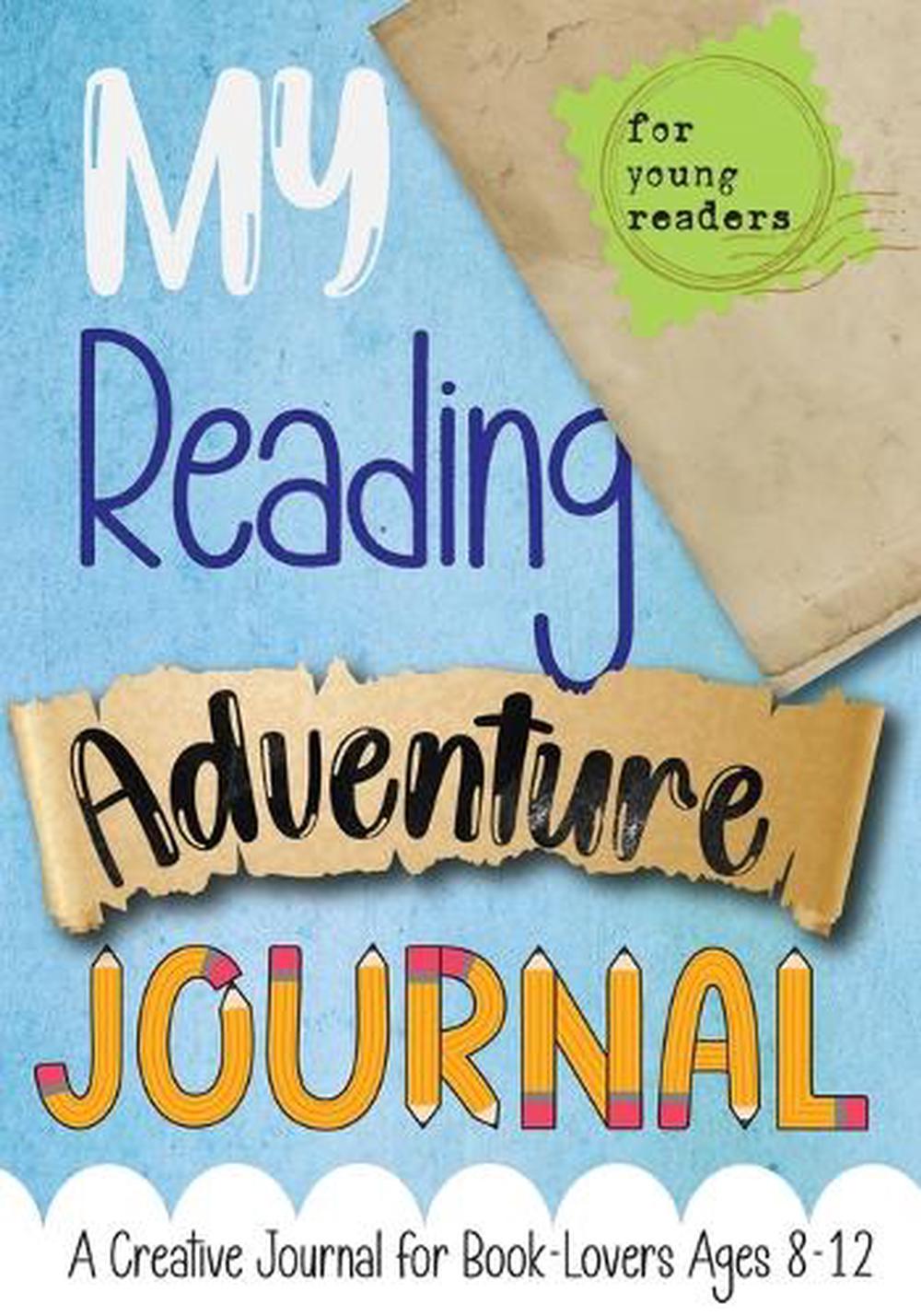 My Reading Adventure Journal by C.M. Harris, Paperback, 9781733152464 ...
