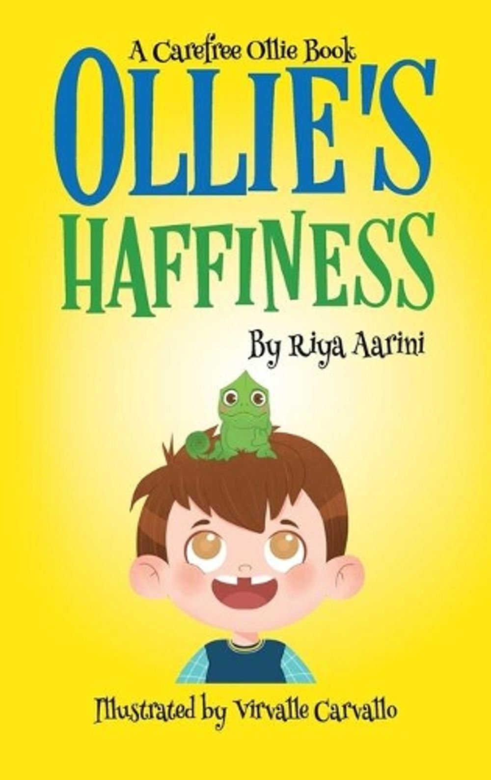 Ollie's Haffiness by Riya Aarini - ISBN: 9781733166171