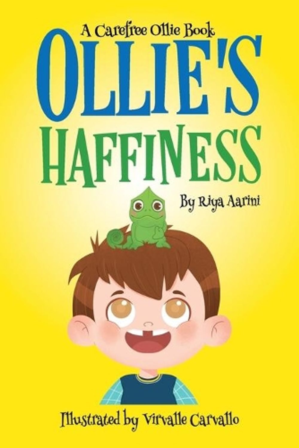 Ollie's Haffiness by Riya Aarini - ISBN: 9781733166188