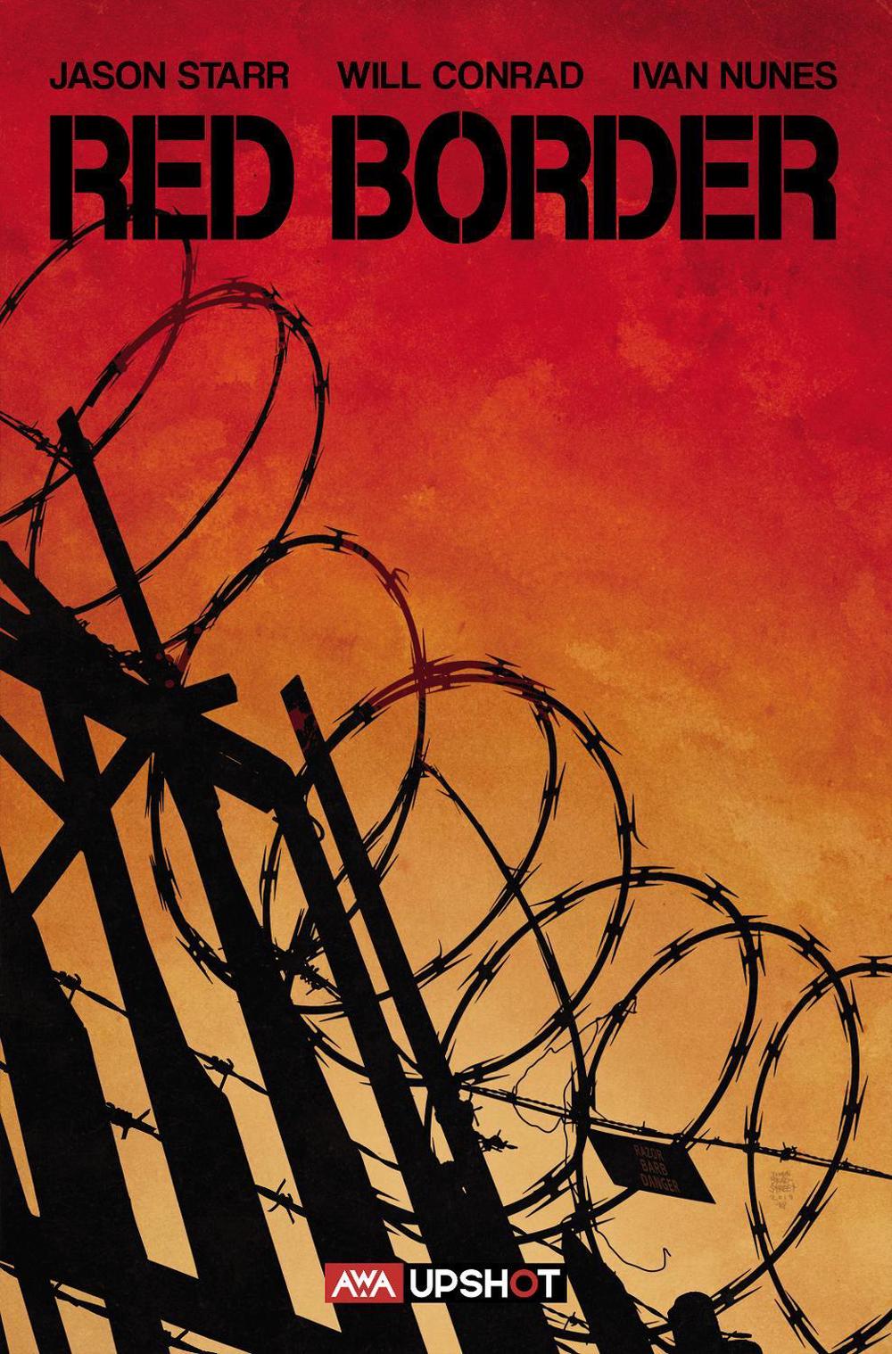 Red Border by Jason Starr - ISBN: 9781733499361