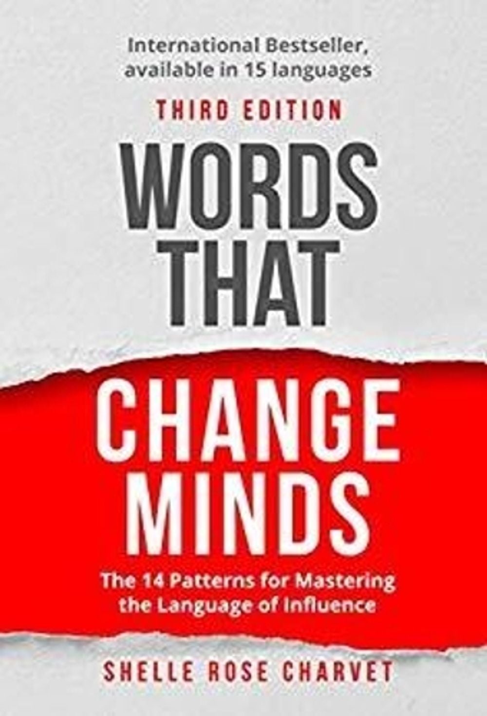 Words That Change Minds by Shelle Rose Charvet - ISBN: 9781733670302