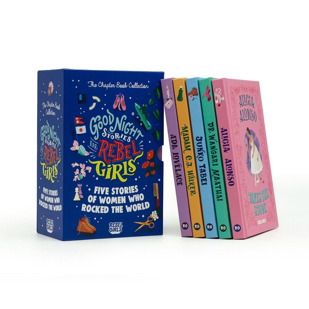 Good Night Stories for Rebel Girls: The Chapter Book Collection by Rebel Girls - ISBN: 9781734264180