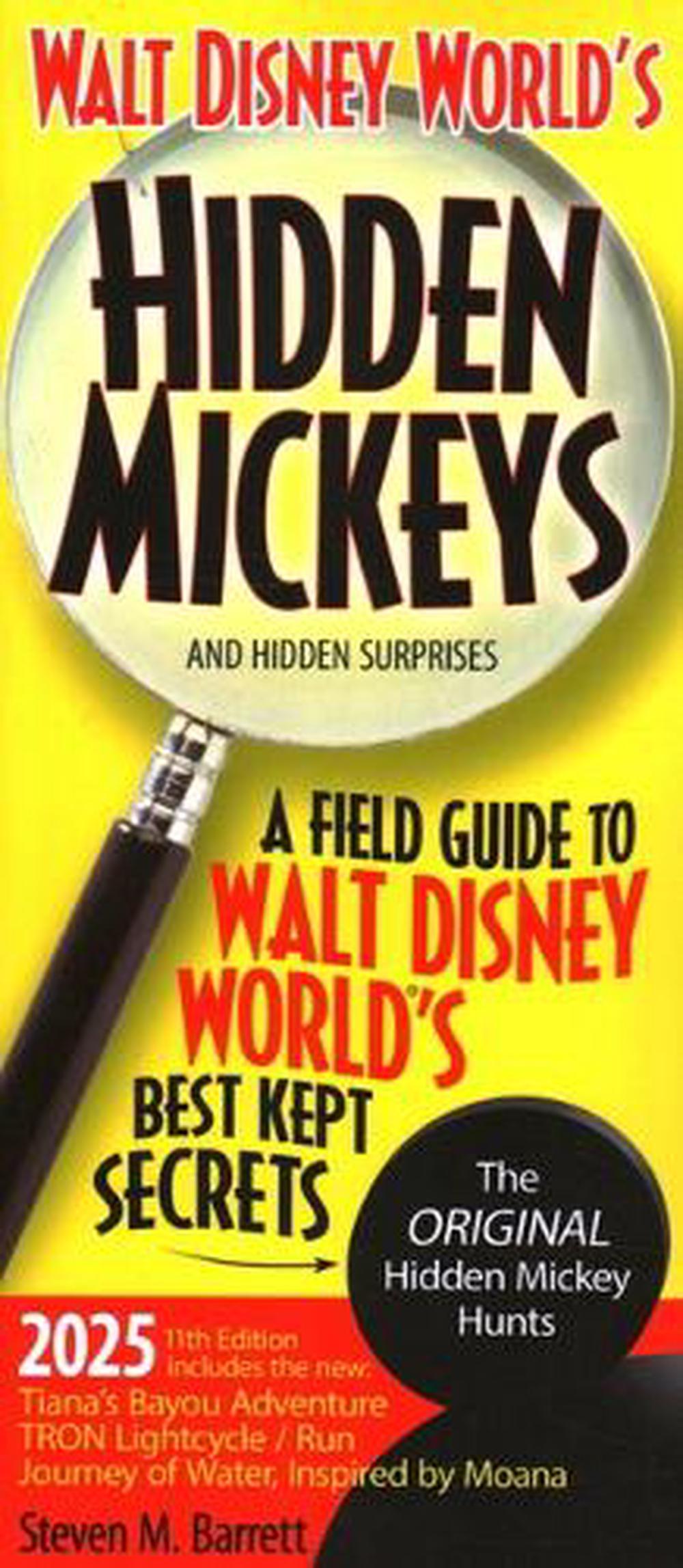 Walt Disney World's Hidden Mickeys and Hidden Surprises, 9781734265255
