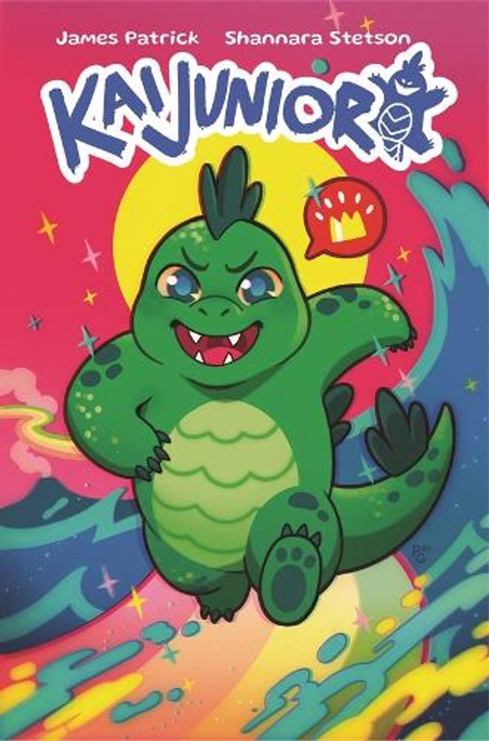 Kaijunior by James Patrick - ISBN: 9781734665185