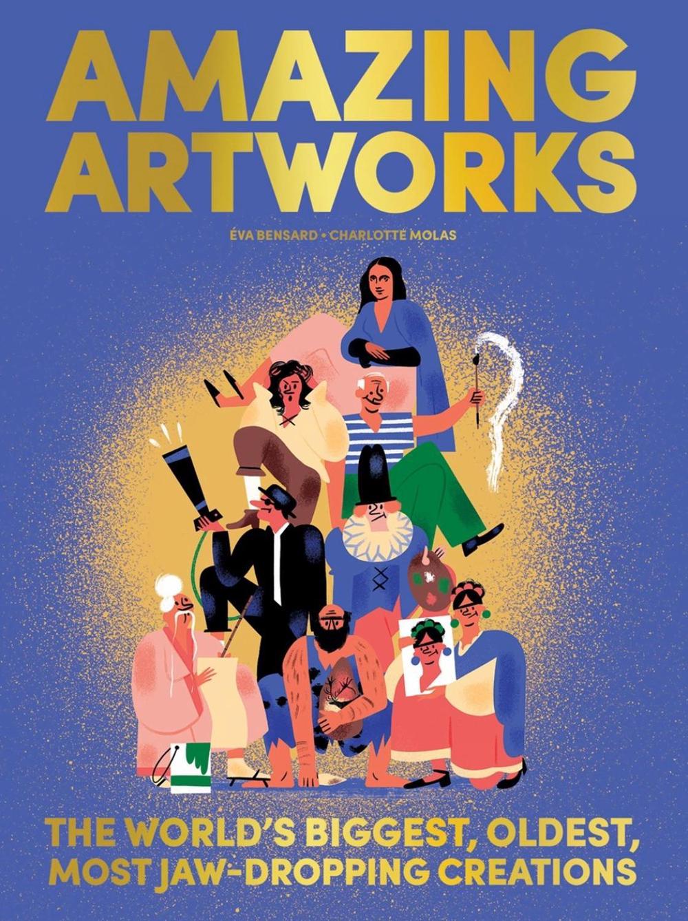 Amazing Artworks by Eva Bensard - ISBN: 9781734761894