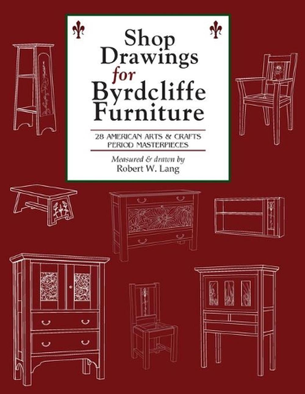 Shop Drawings for Byrdcliffe Furniture, 9781734938302