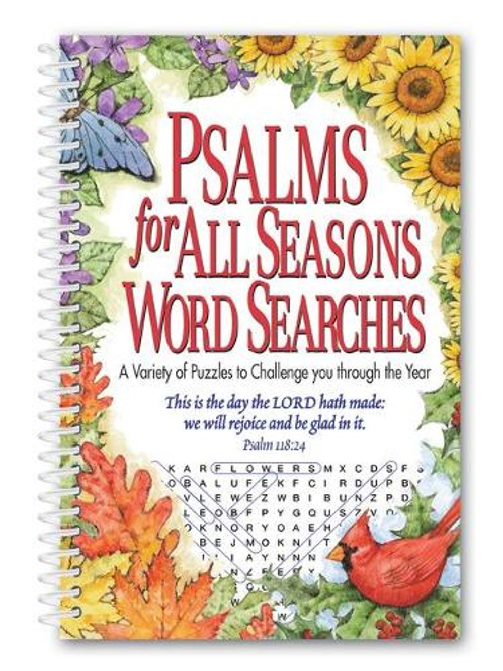 Psalms for All Seasons Word Searches by Product Concept Editoris - ISBN: 9781735024561