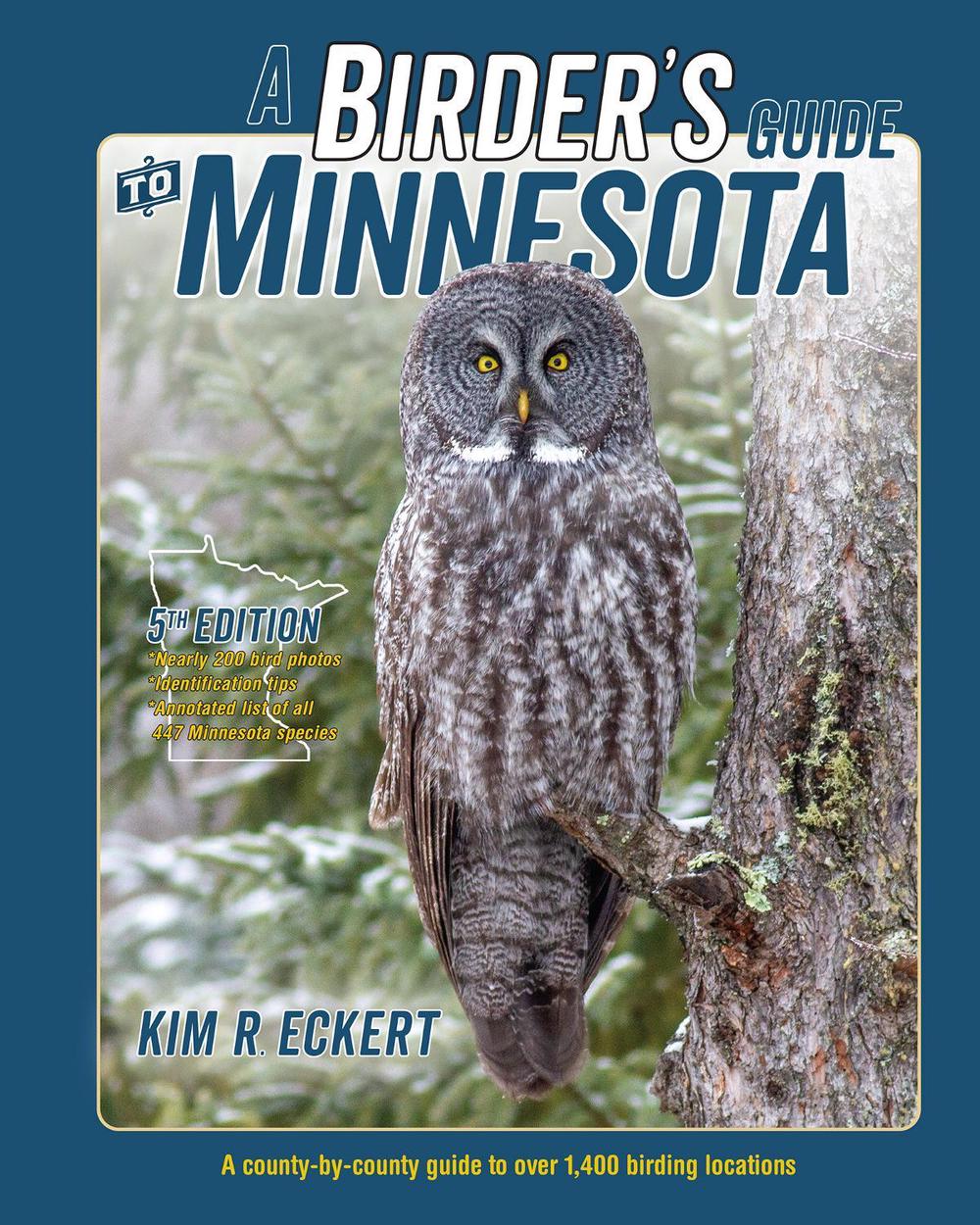 A Birder's Guide to Minnesota, 9781735349916