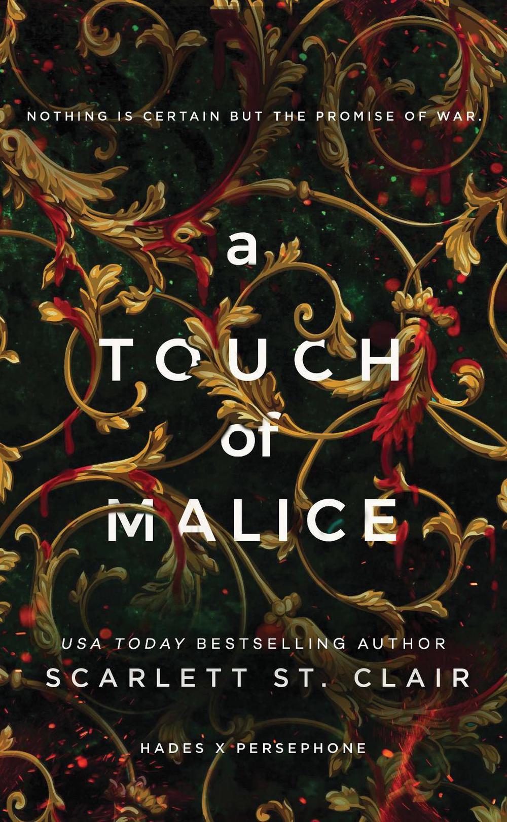 A Touch of Malice by Scarlett St. Clair - ISBN: 9781735771946