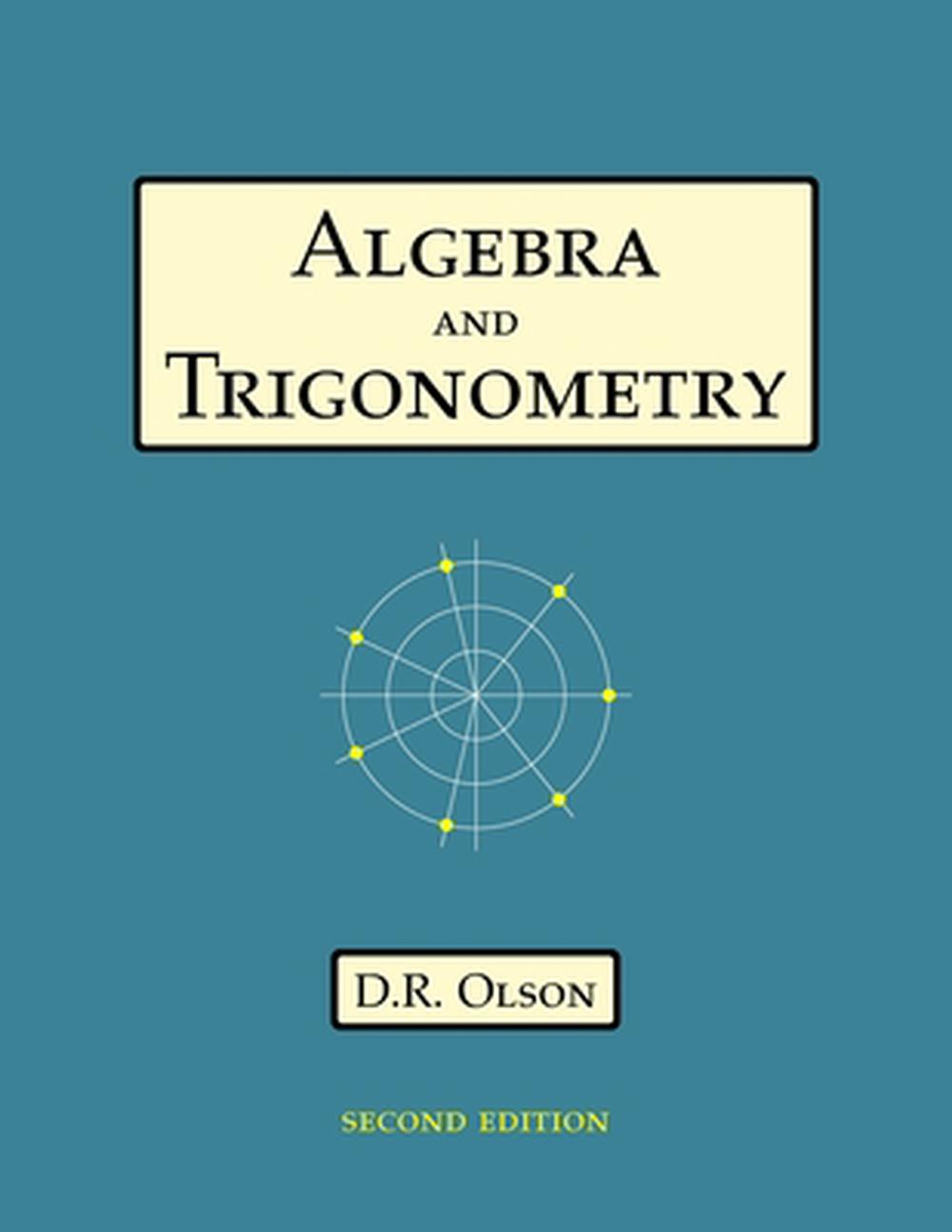 Algebra and Trigonometry, 9781735812656