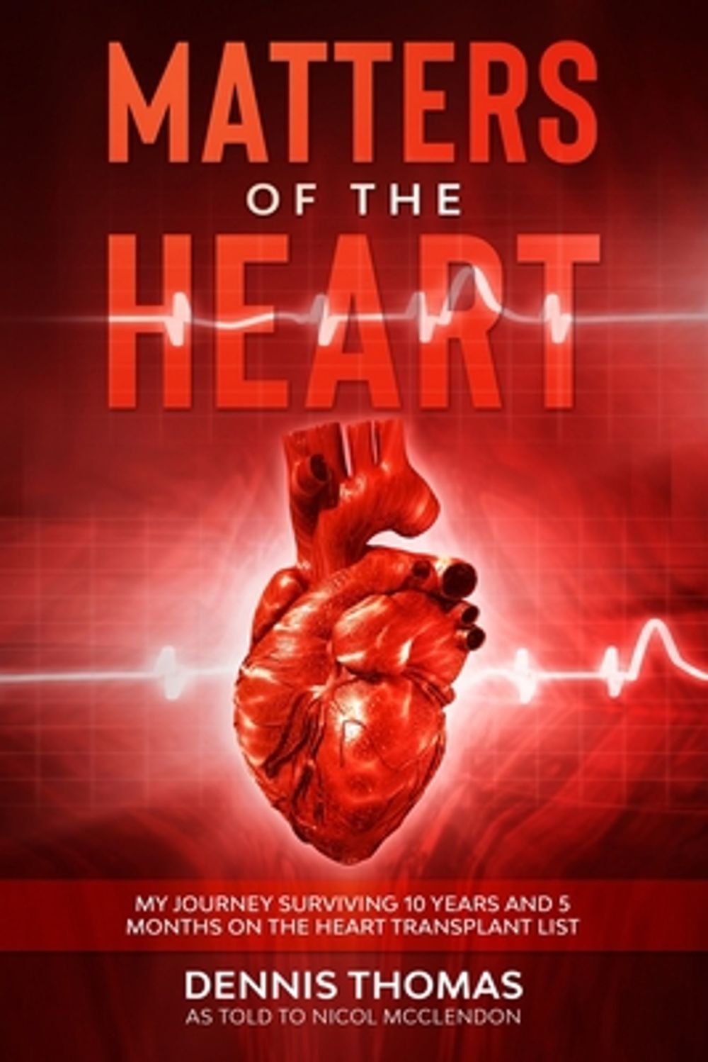 Matters of the Heart by Dennis Thomas - ISBN: 9781735904603