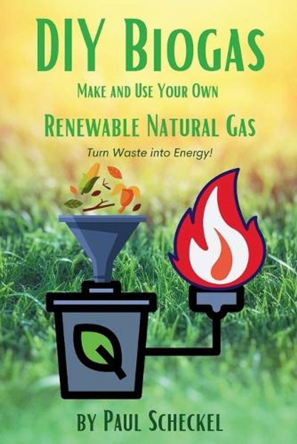 DIY Biogas by Paul Scheckel - ISBN: 9781736290231