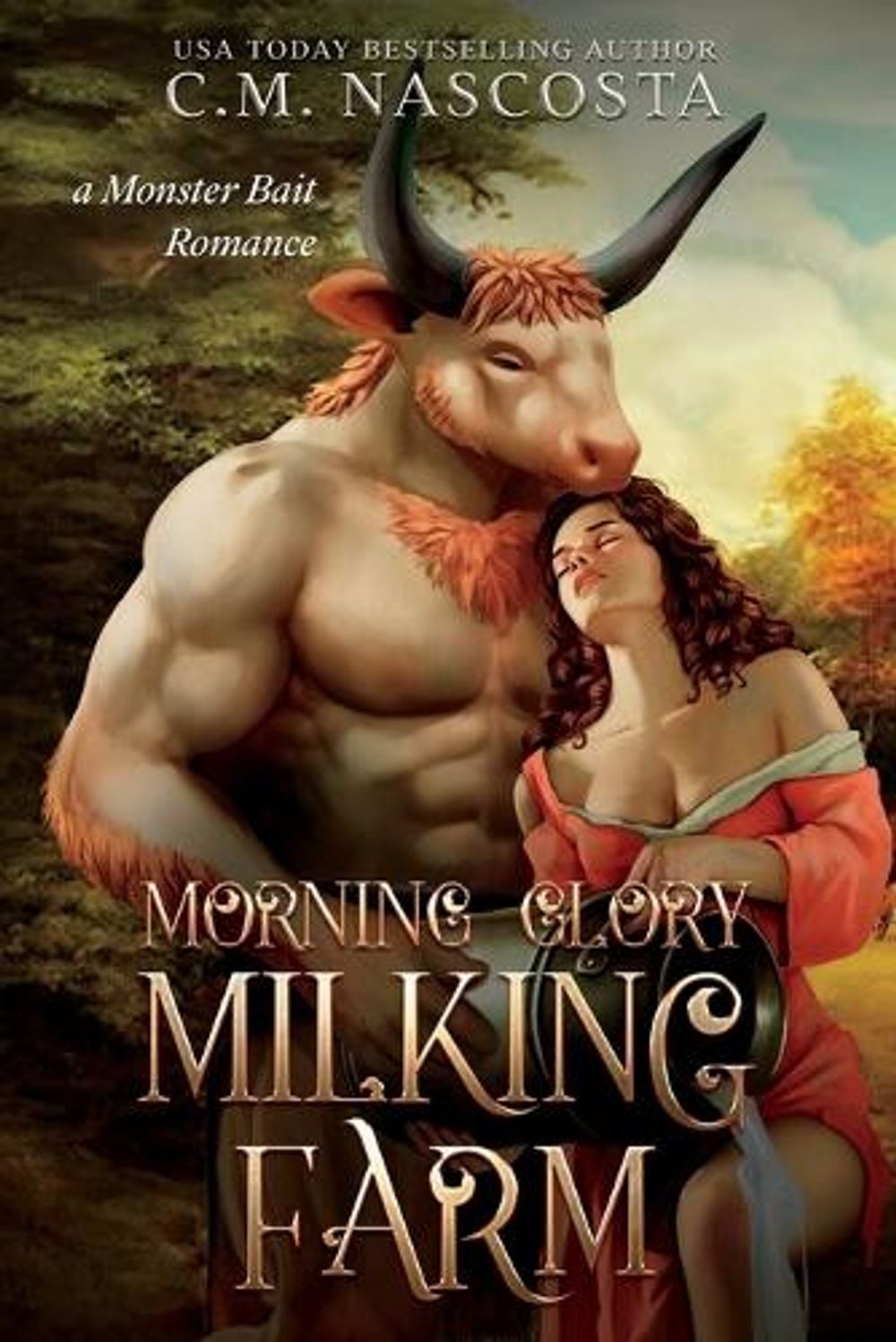 Morning Glory Milking Farm by C.M. Nascosta - ISBN: 9781736546611