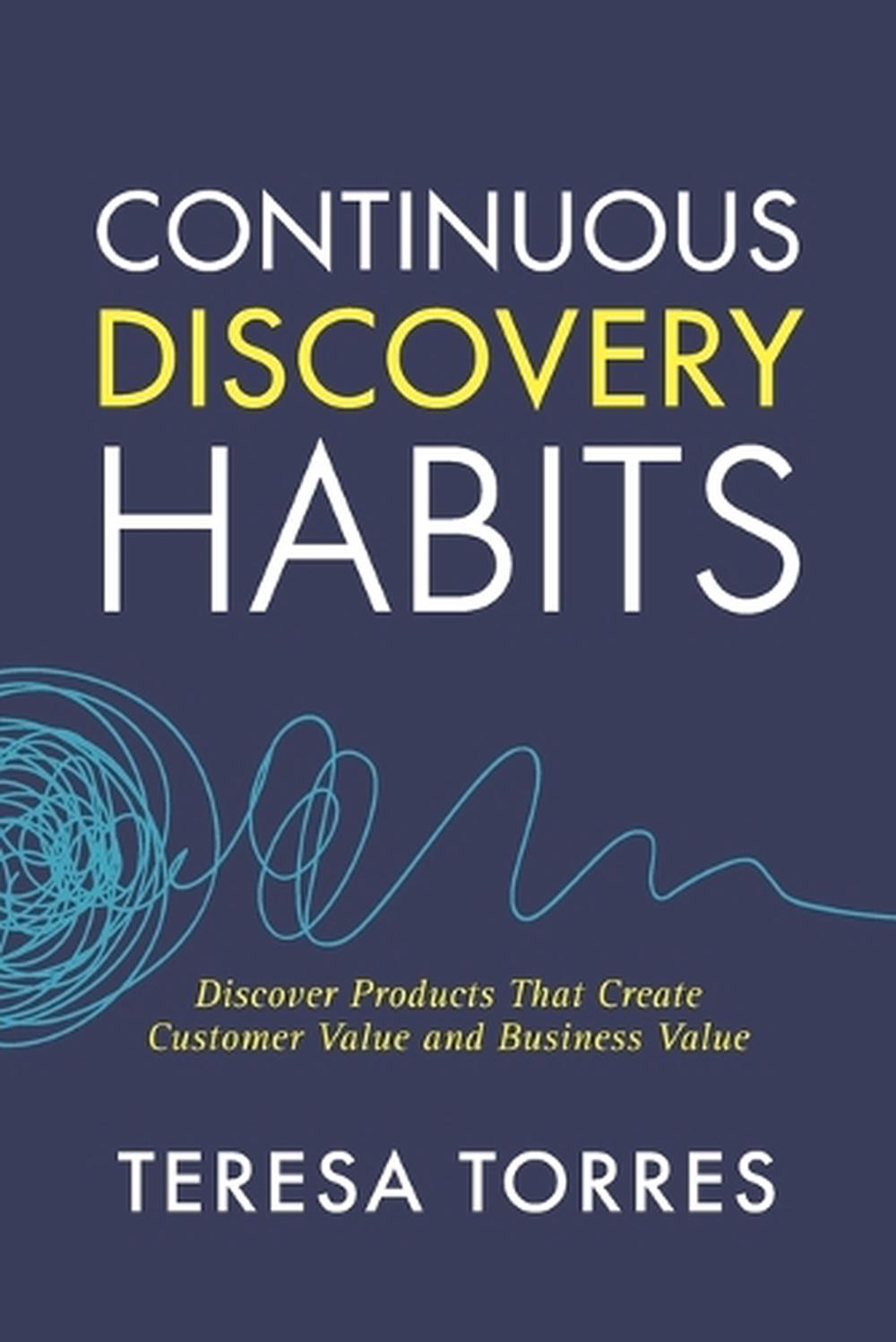 Continuous Discovery Habits, 9781736633304
