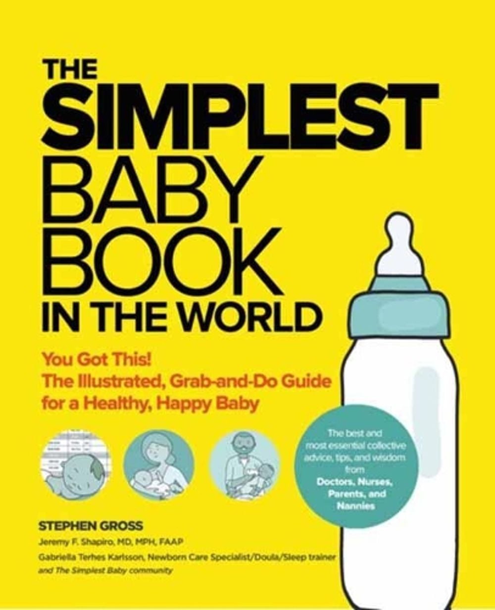 The Simplest Baby Book in the World by Stephen Gross - ISBN: 9781736894705