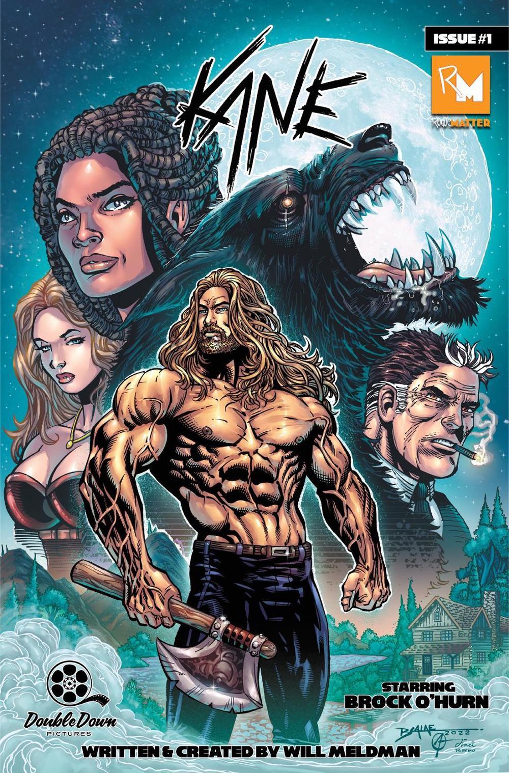 Kane Vol 1 by Will Meldman - ISBN: 9781737212614