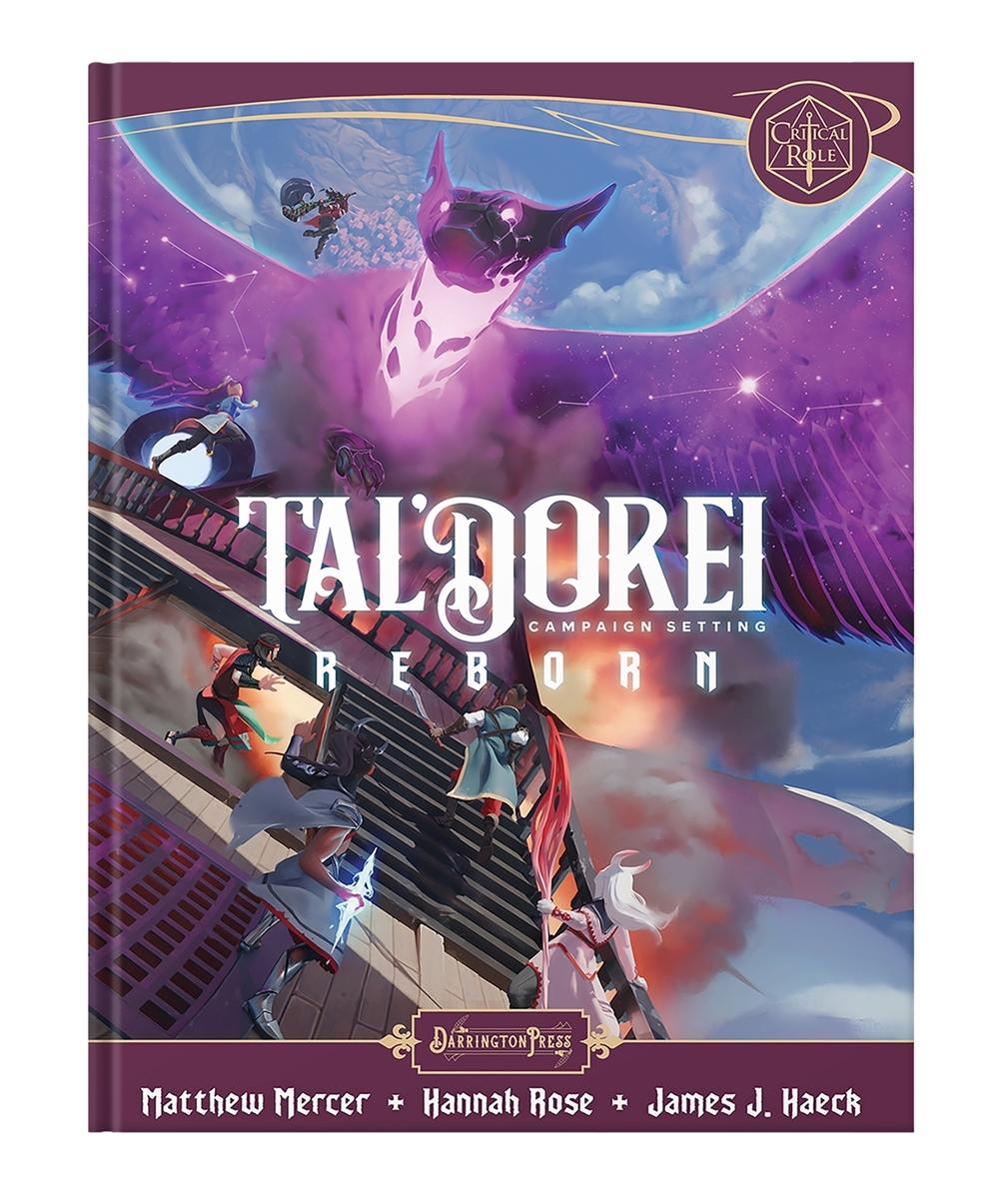 Tal’Dorei Campaign Setting Reborn Book, 9781737372509