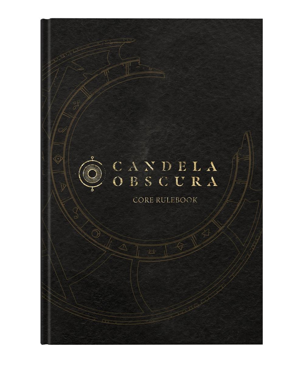 Candela Obscura - Core Rulebook, 9781737372547