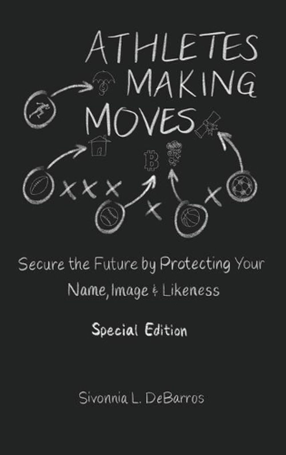 Athletes Making Moves by Sivonnia Debarros - ISBN: 9781737577447