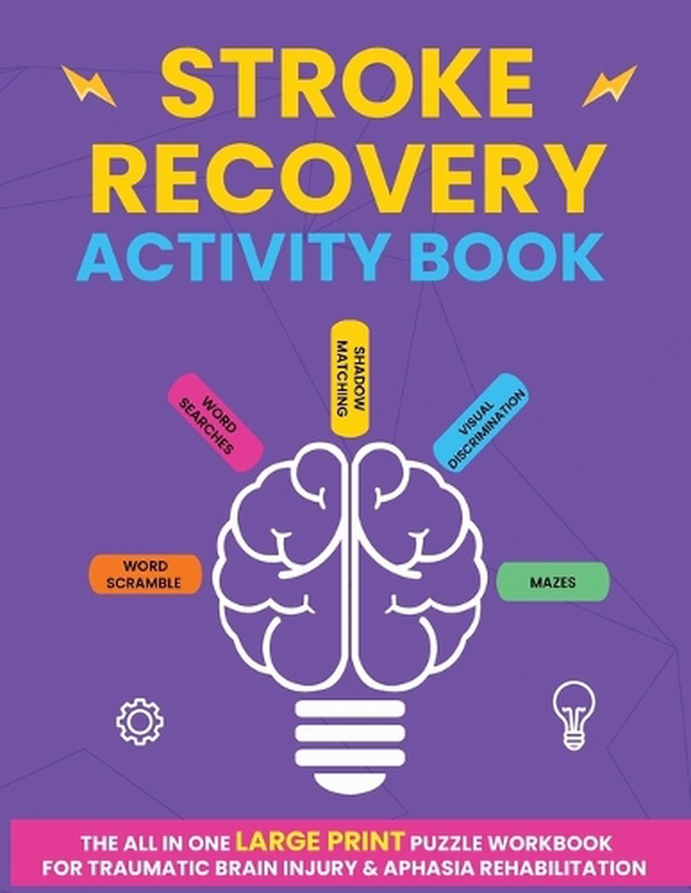 Stroke Recovery Activity Book, 9781738004300