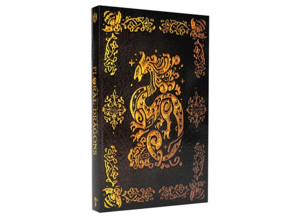 Hit Point Press Field-Guide-to-Floral-Dragons-Deluxe-Book, 9781738120482