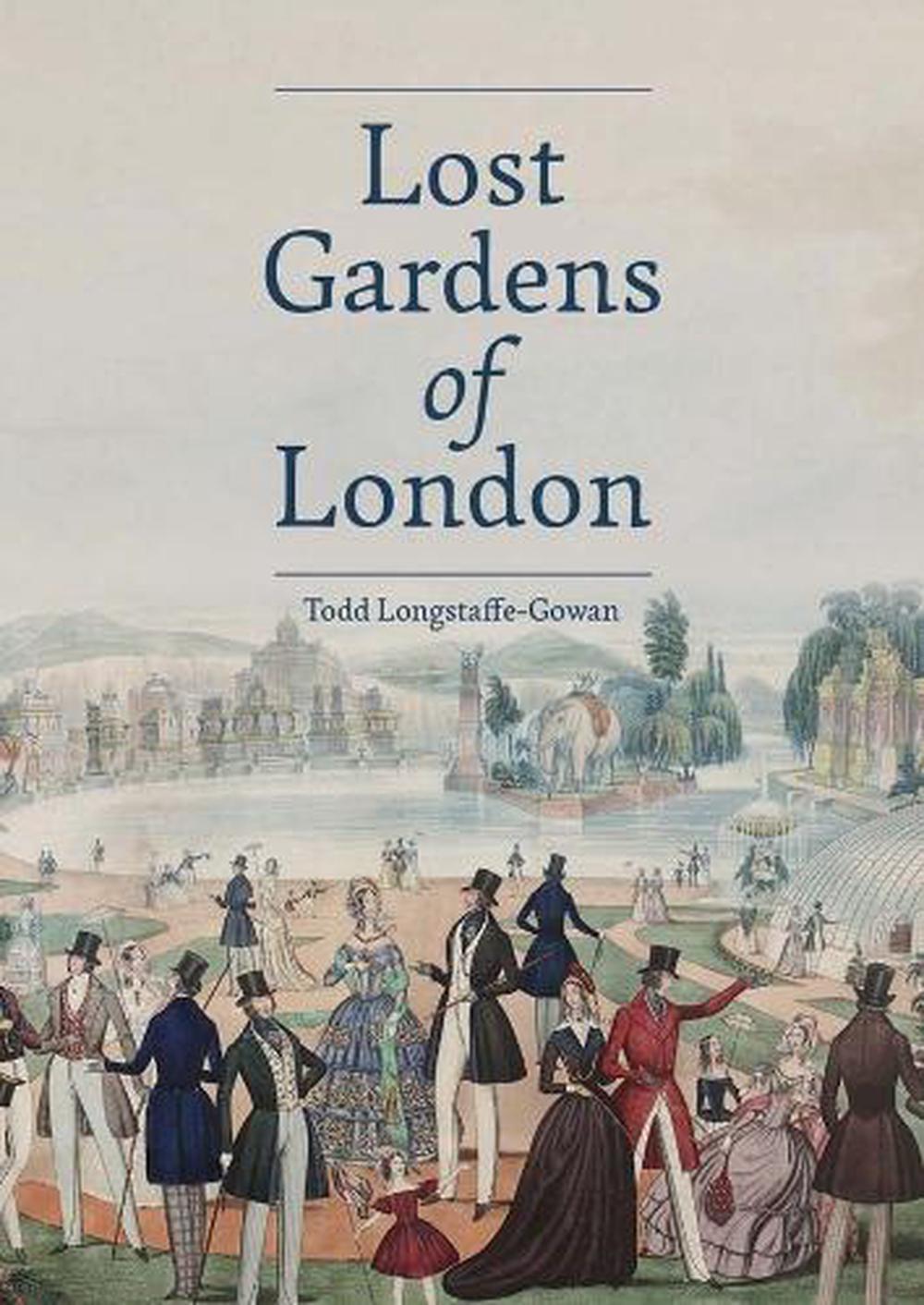 Lost Gardens of London, 9781738487806
