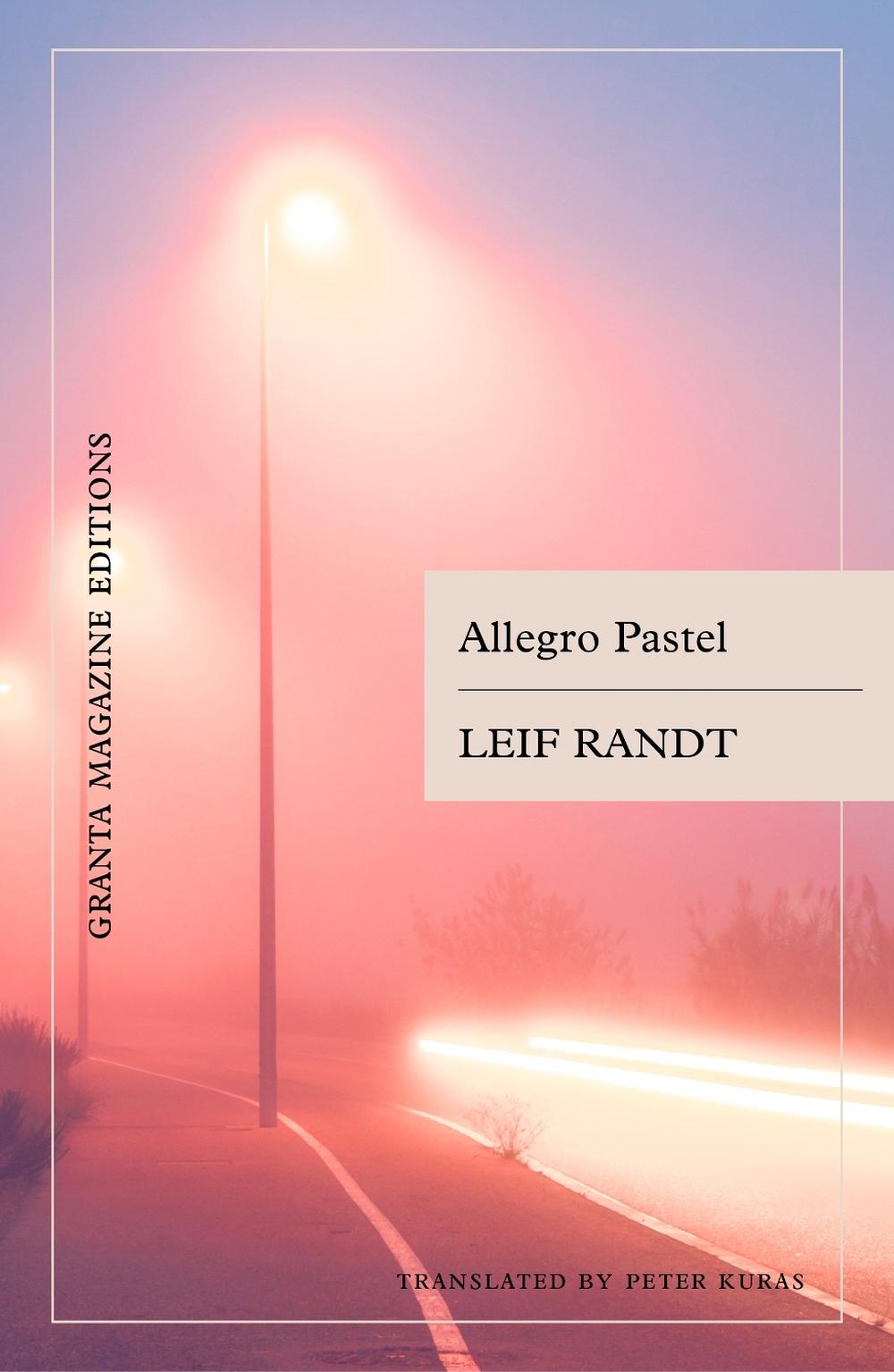 Allegro Pastel, 9781738536221