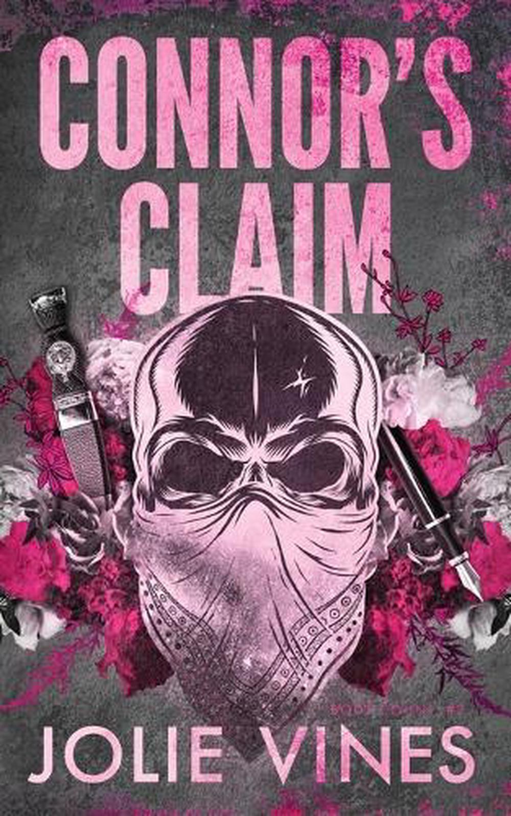 Connor's Claim (Body Count, #2) Alternate Cover, 9781738572342