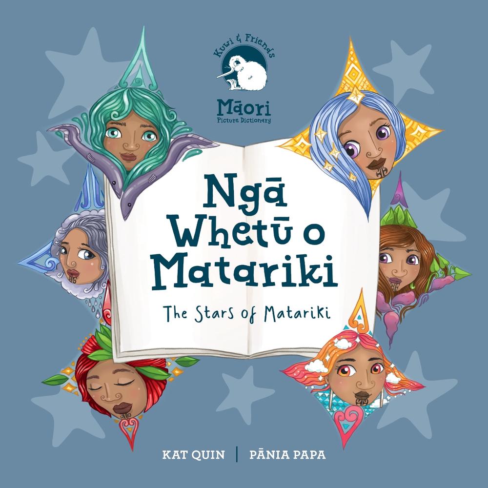 Ngā Whetū o Matariki by Kat Quin - ISBN: 9781738590483