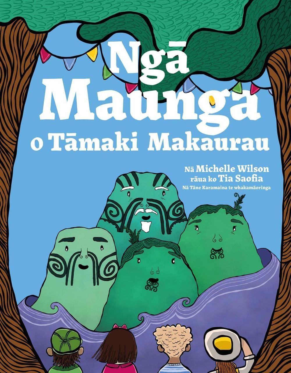Nga Maunga o Tamaki Makaurau by Michelle Wilson - ISBN: 9781738597895