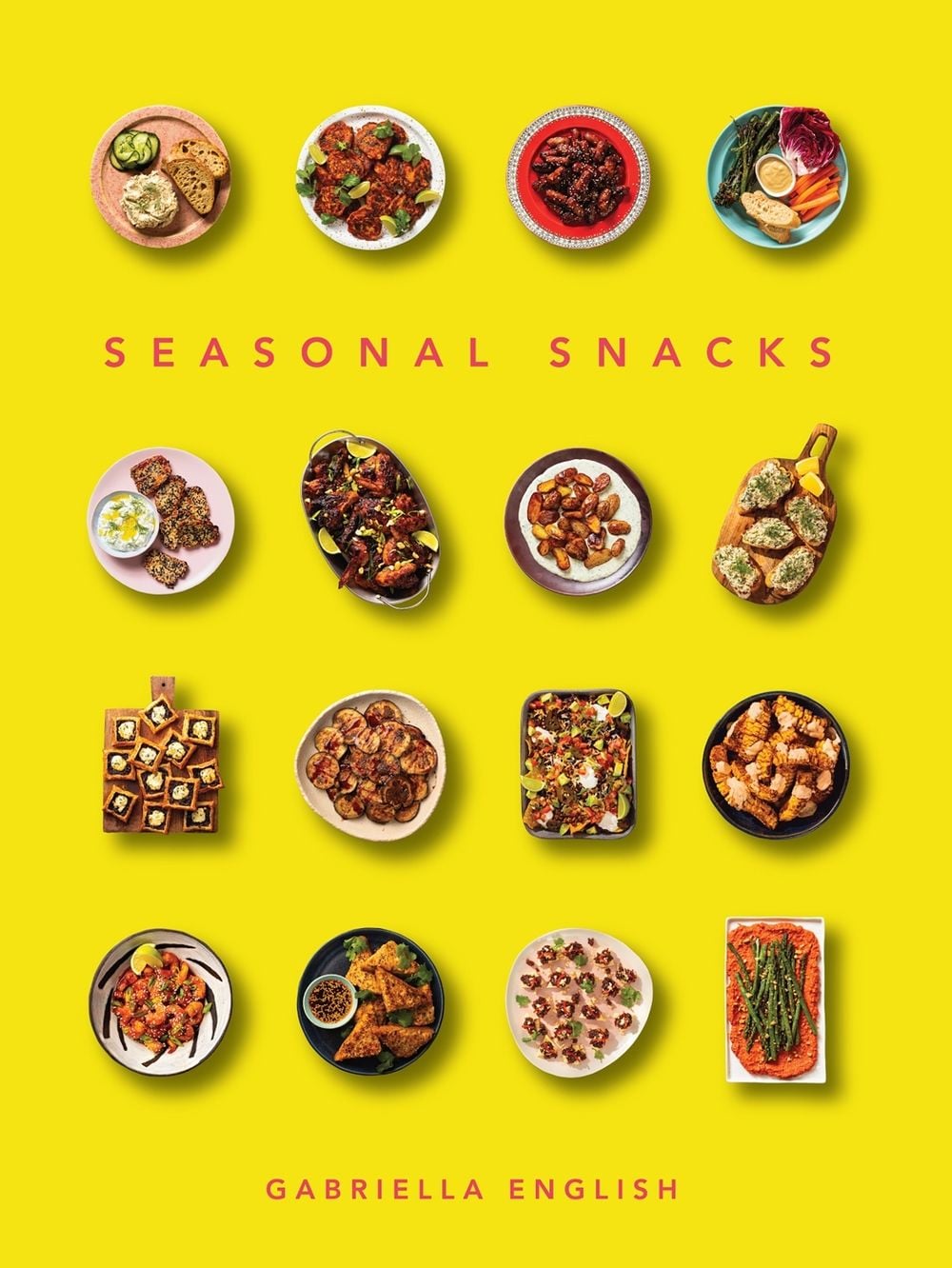 Seasonal Snacks by Gabriella English - ISBN: 9781739174088