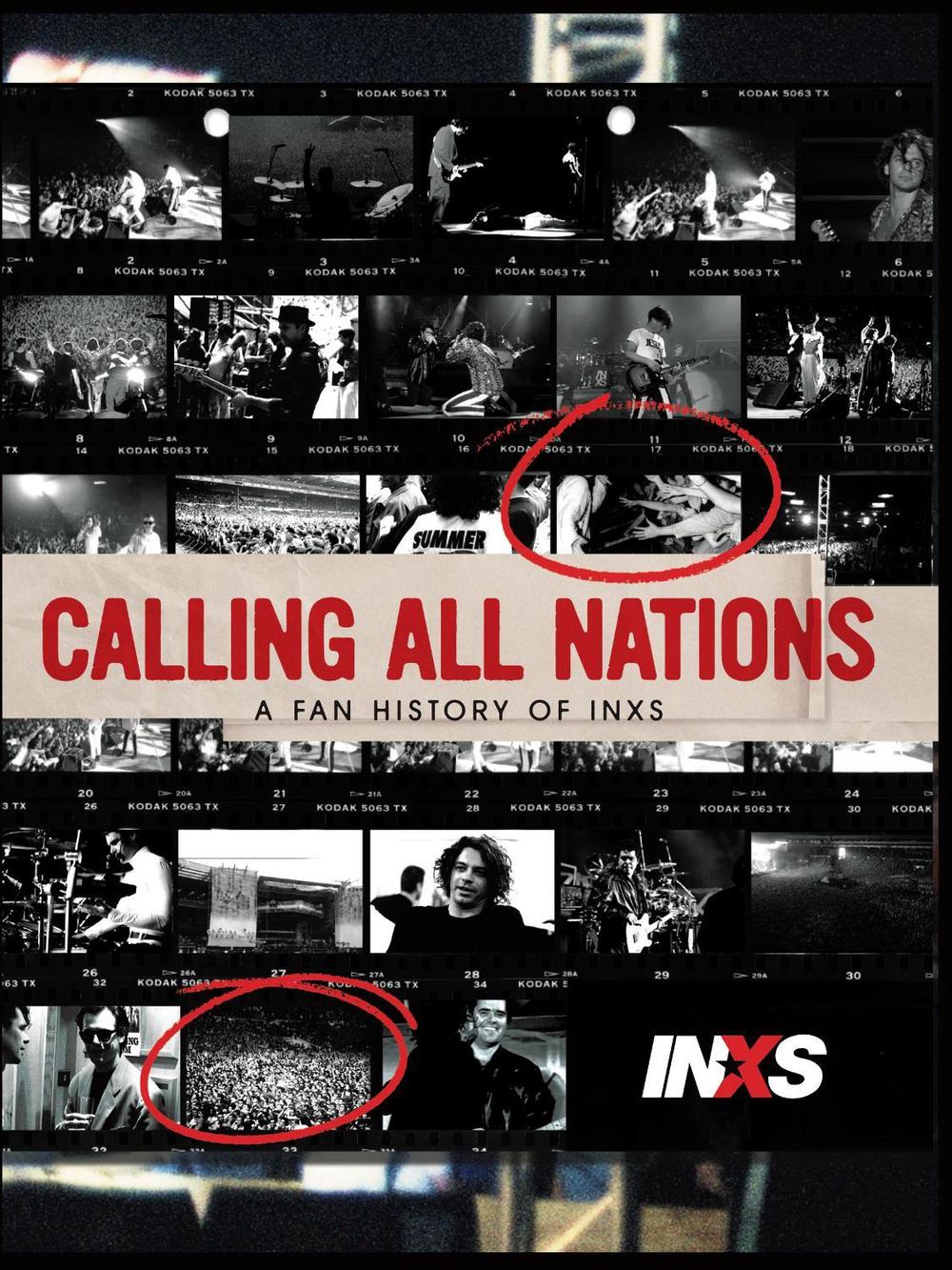 Calling All Nations - A Fan History of INXS, 9781739204945