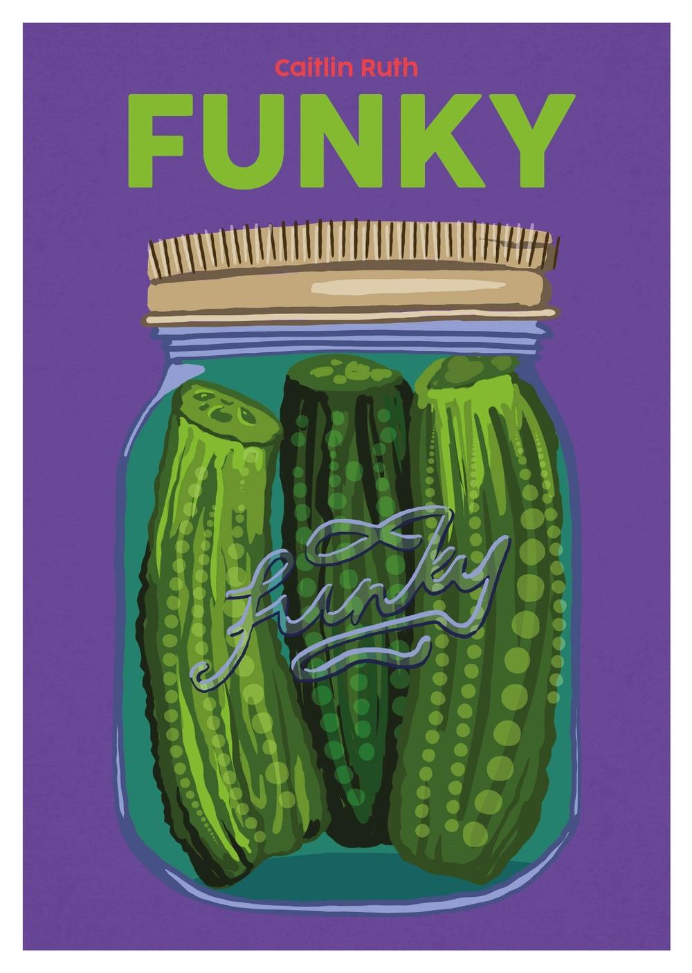 Funky by Caitlin Ruth - ISBN: 9781739210533
