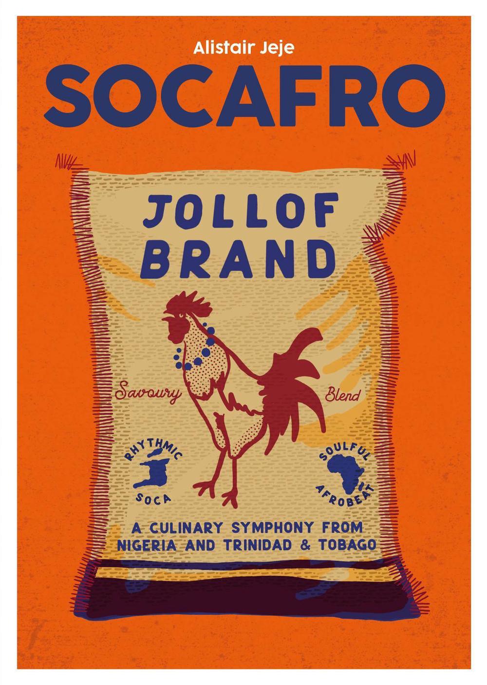 Socafro by Alistair Jeje - ISBN: 9781739210564