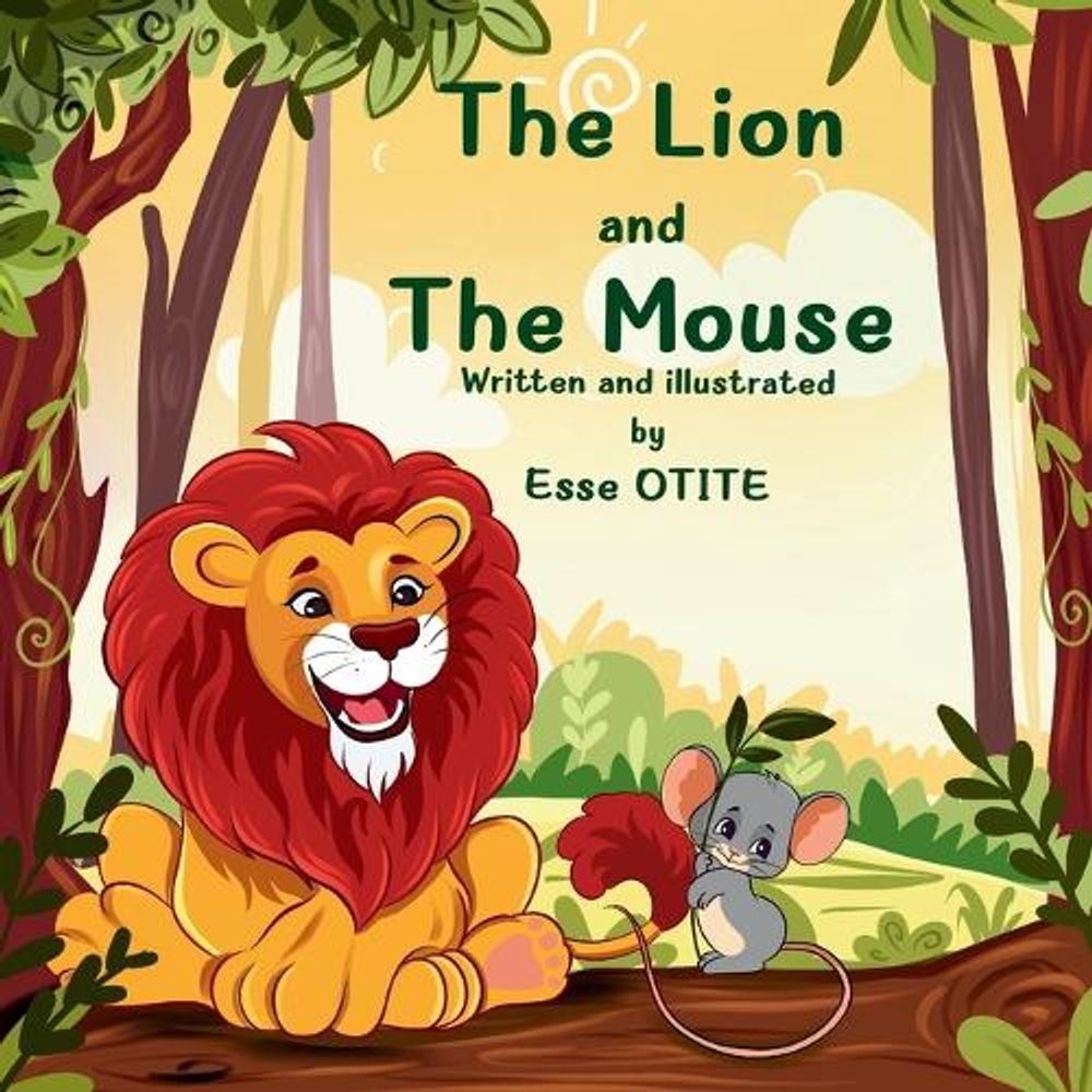The Lion and the Mouse by Esse Otite - ISBN: 9781739284176