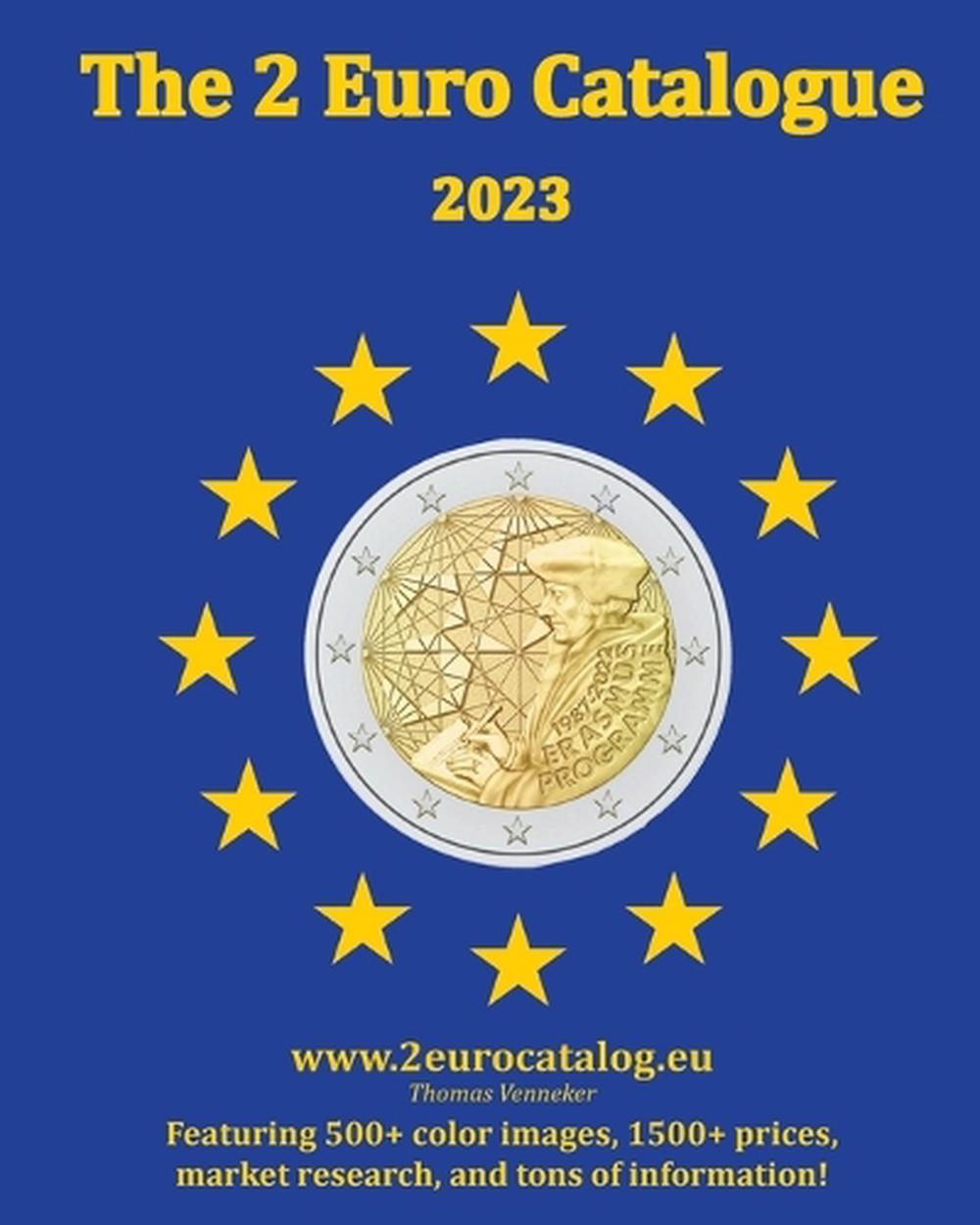 The 2-Euro Catalogue - 2023 edition, 9781739315719