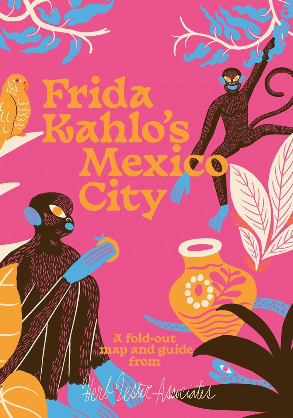 Frida Kahlo's Mexico City by Imogen Lepere - ISBN: 9781739339739