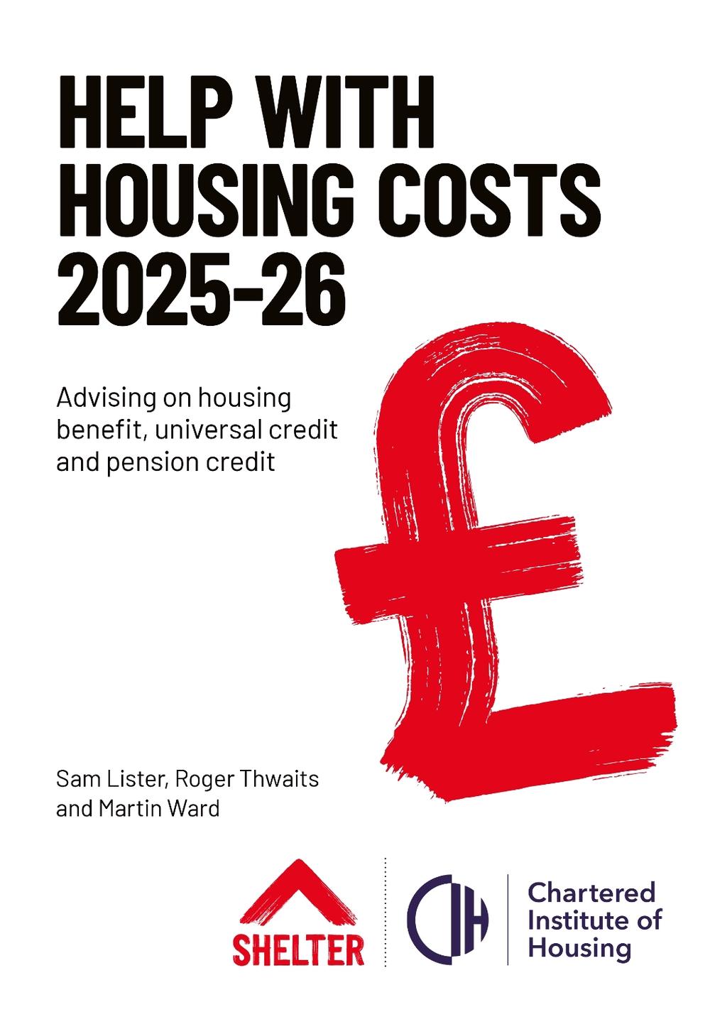 Help with Housing Costs 2025-26, 9781739538811