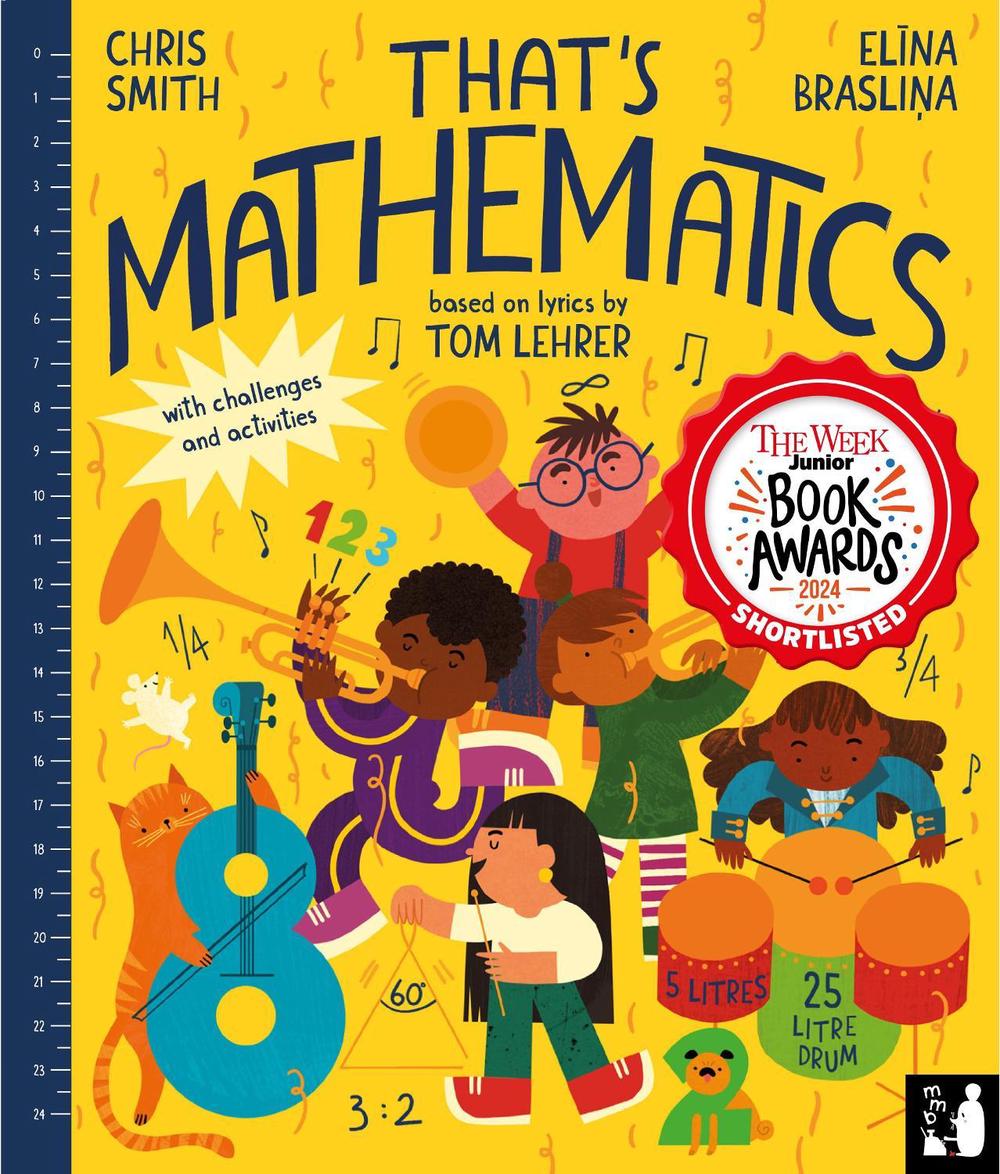 That's Mathematics by Tom Lehrer - ISBN: 9781739774851