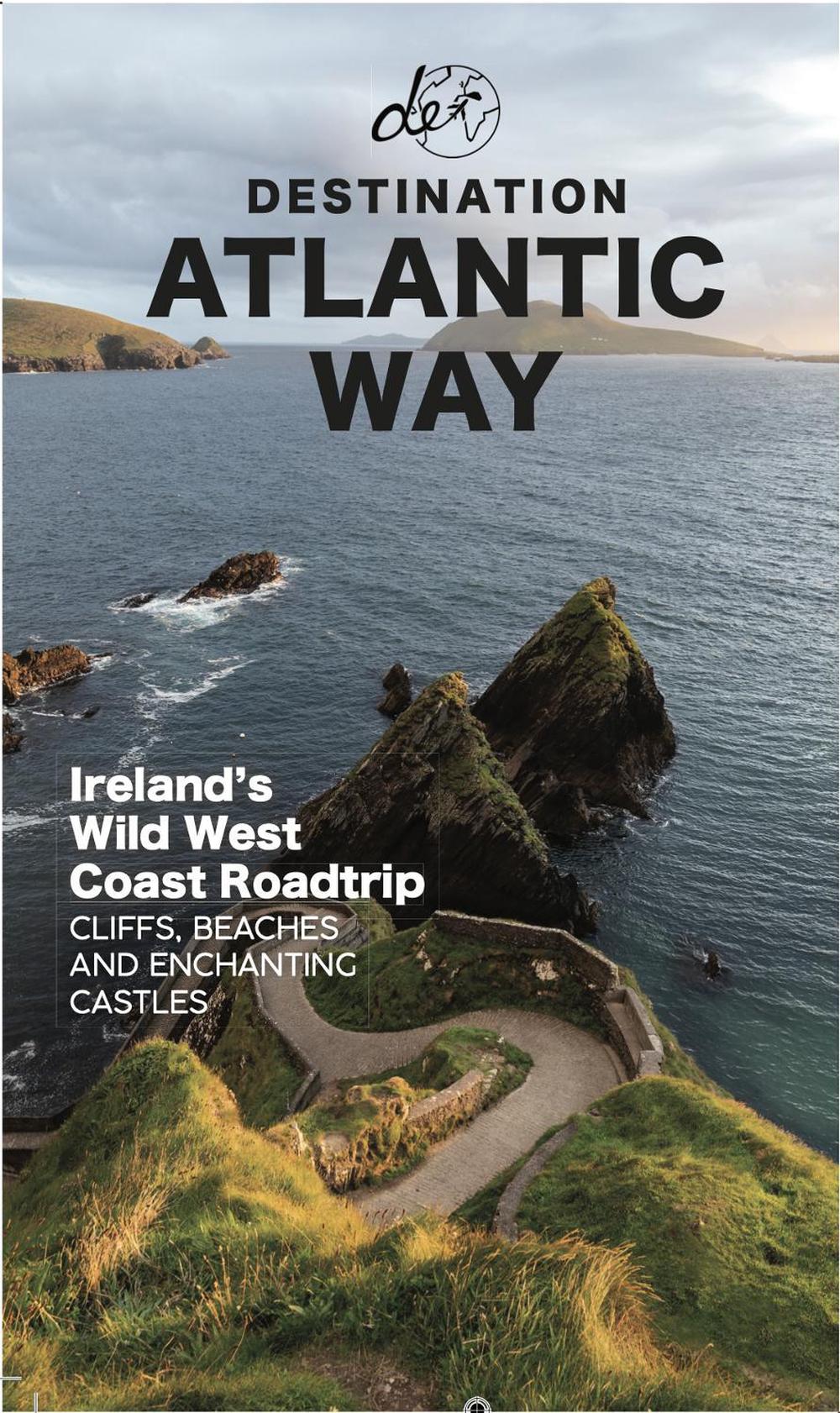 Destination Atlantic Way Map by Campbell Kerr, Paperback, 9781739848484 ...
