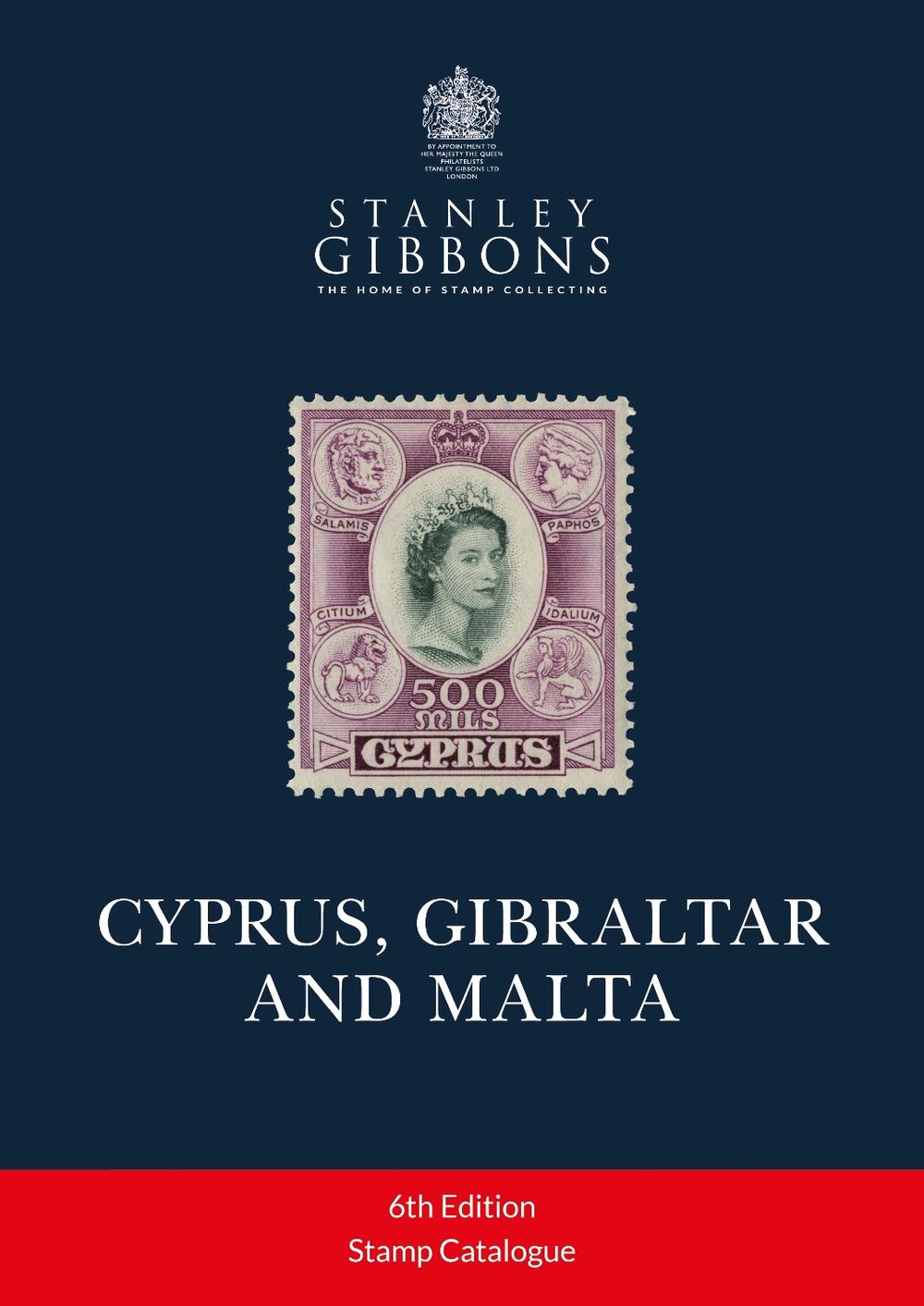 CYPRUS, GIBRALTAR AND MALTA, 9781739869694