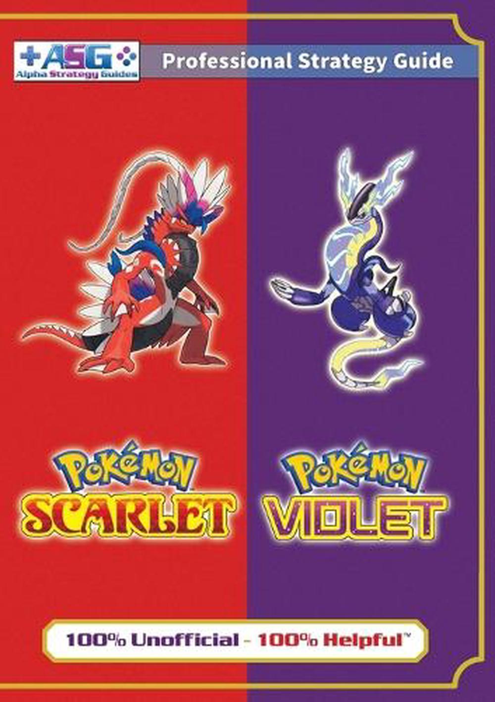 Pokémon Scarlet and Violet Strategy Guide Book (Full Color), 9781739902360