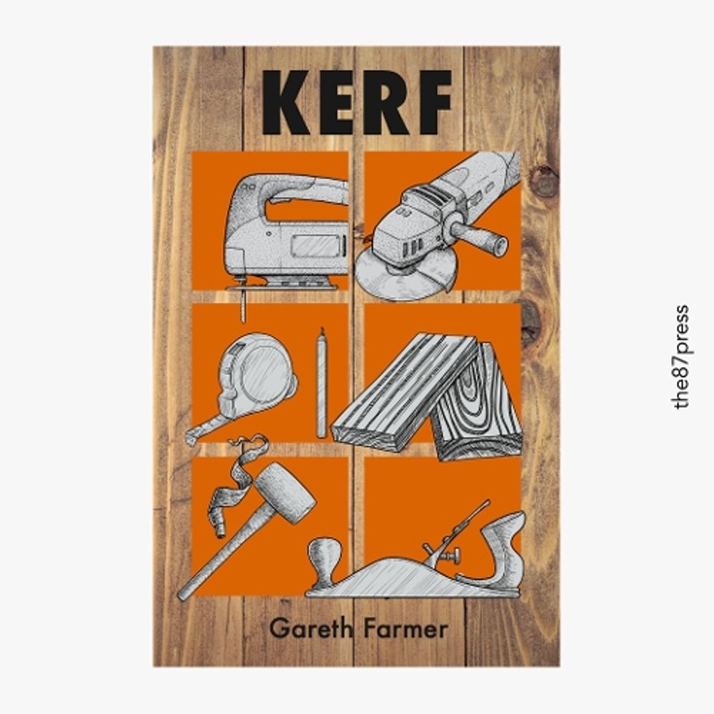 KERF by Gareth Farmer - ISBN: 9781739954772